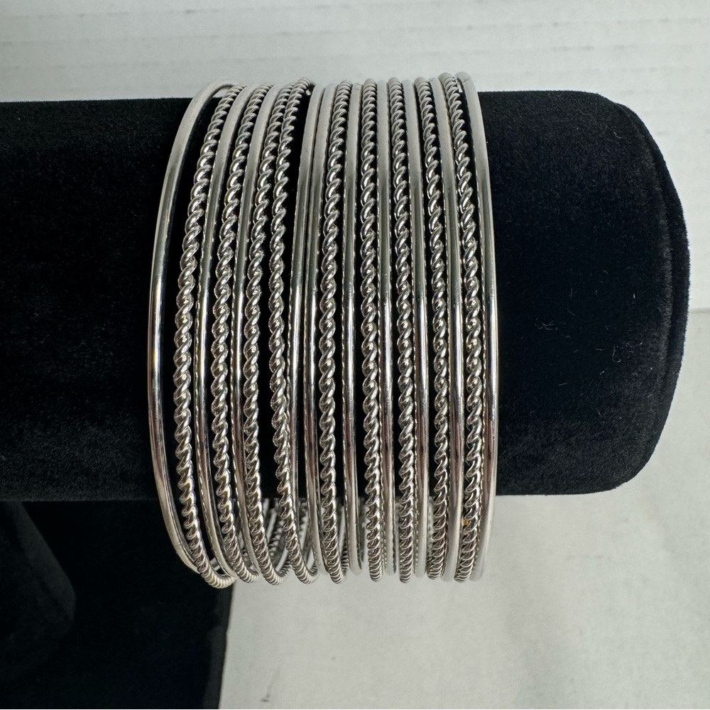Park Lane Flair Silver Bangle Bracelet